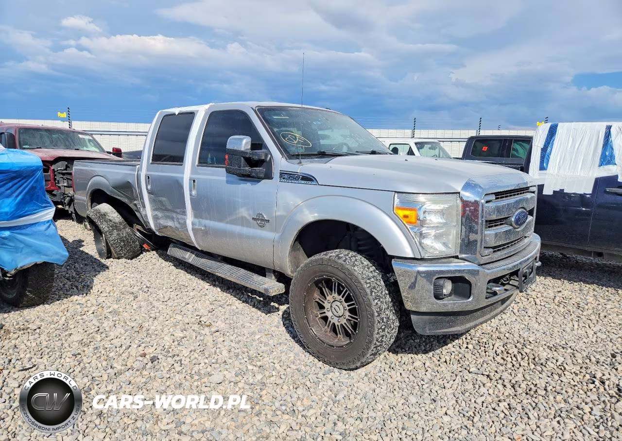 2012 Ford F350 Super Duty VIN:1FT8W3BT1CED02317 - 4