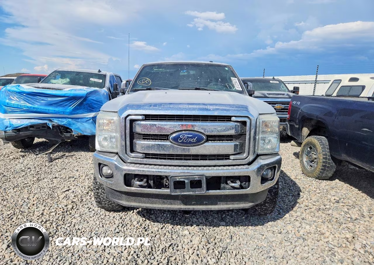 2012 Ford F350 Super Duty VIN:1FT8W3BT1CED02317 - 5