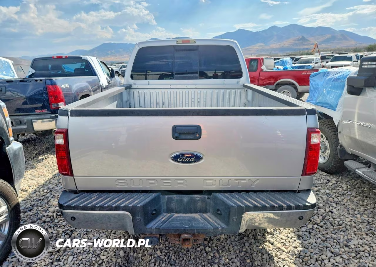 2012 Ford F350 Super Duty VIN:1FT8W3BT1CED02317 - 6