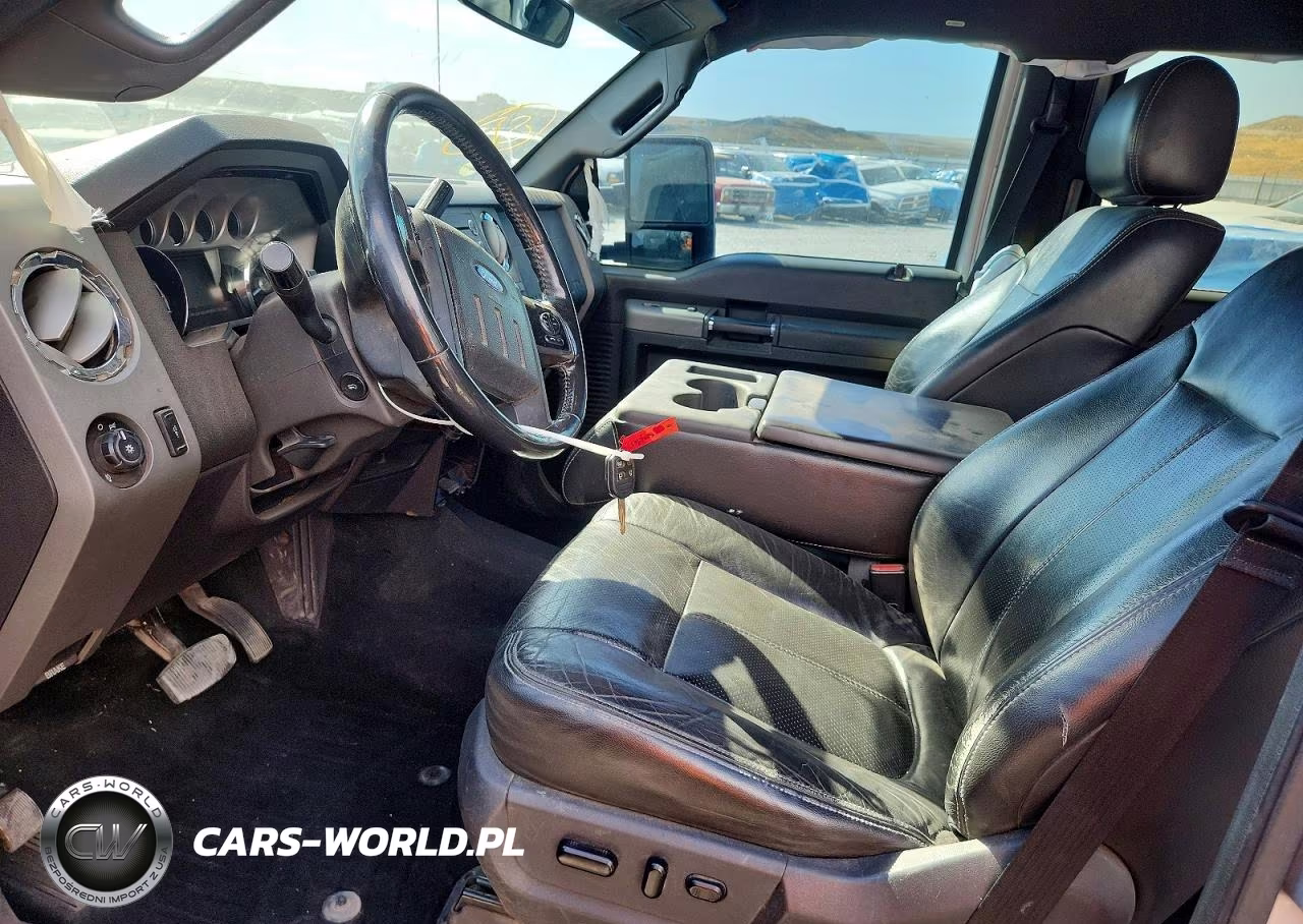 2012 Ford F350 Super Duty VIN:1FT8W3BT1CED02317 - 7