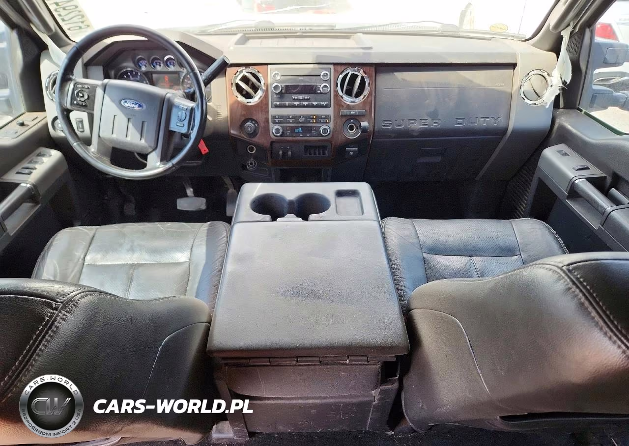 2012 Ford F350 Super Duty VIN:1FT8W3BT1CED02317 - 8