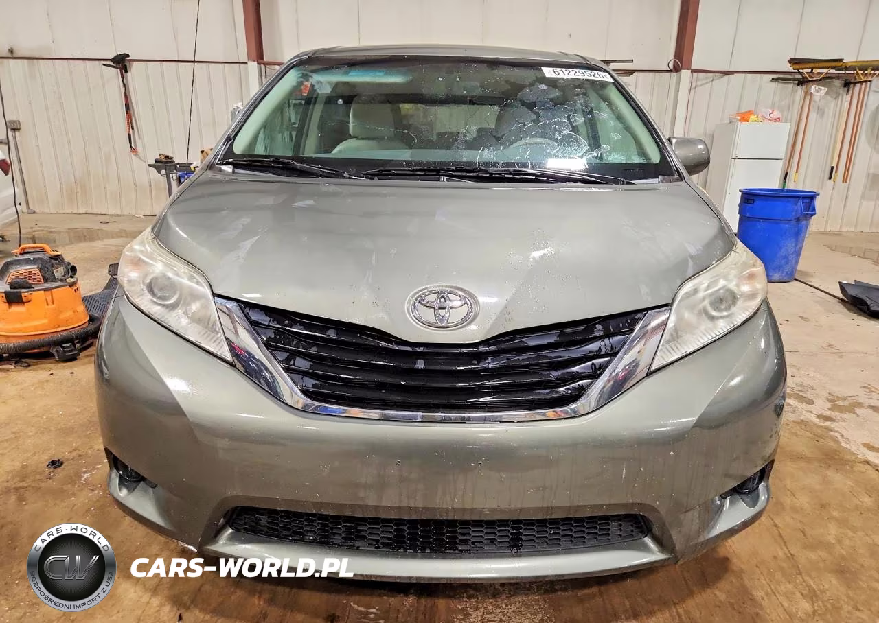 2011 Toyota Sienna Le VIN:5TDKK3DCXBS148133 - 5