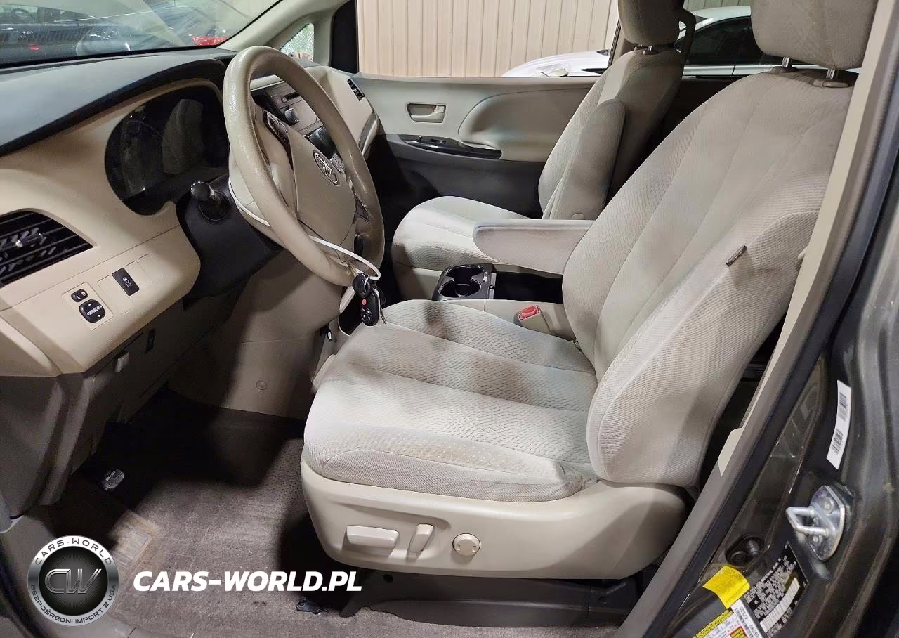 2011 Toyota Sienna Le VIN:5TDKK3DCXBS148133 - 7