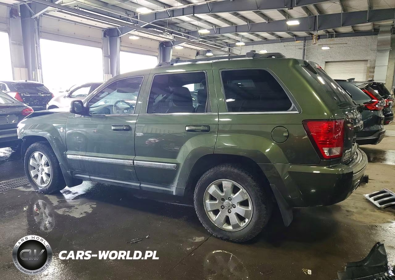 2009 Jeep Grand Cherokee Limited VIN:1J8HR58P79C515475 - 2