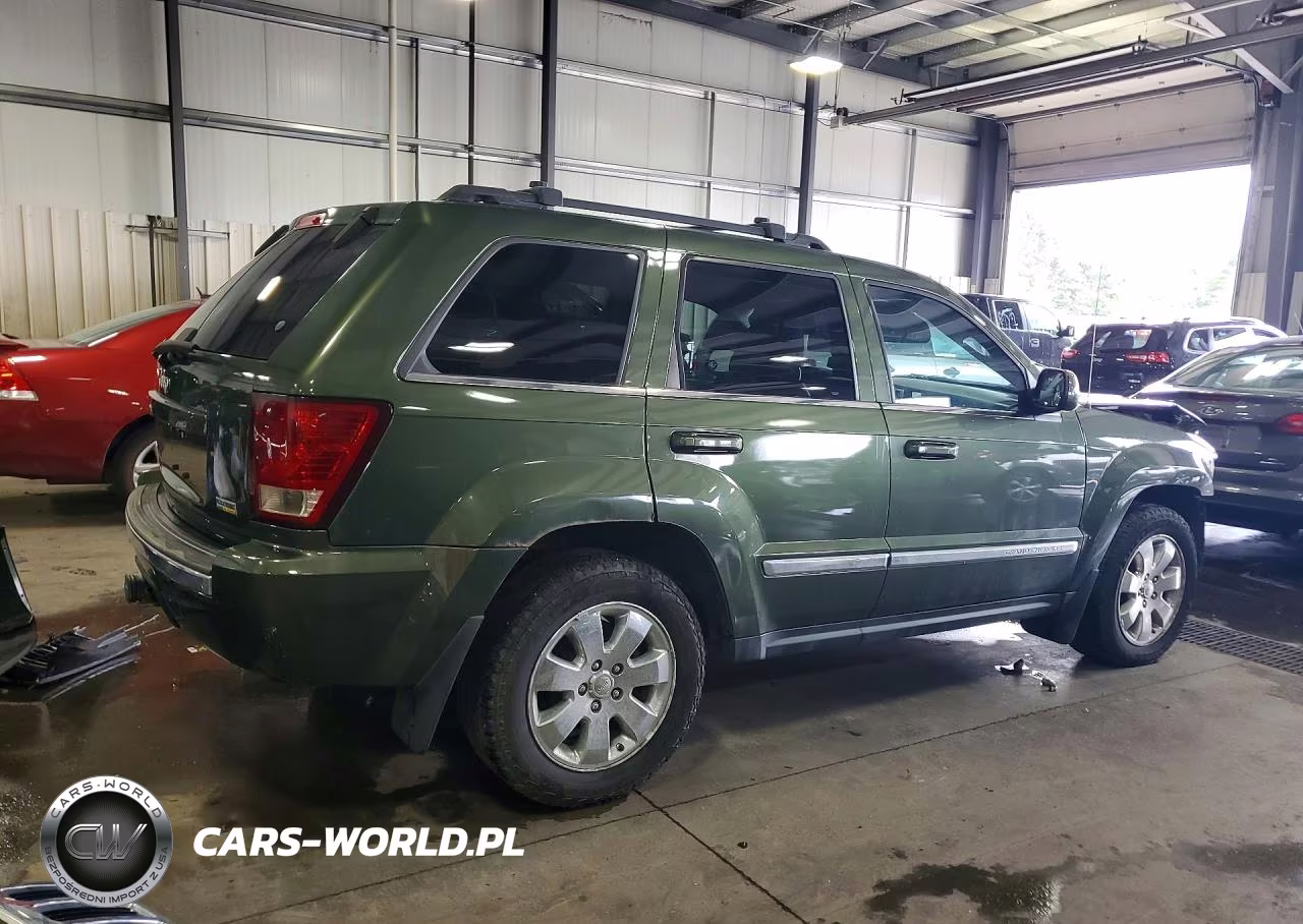 2009 Jeep Grand Cherokee Limited VIN:1J8HR58P79C515475 - 3
