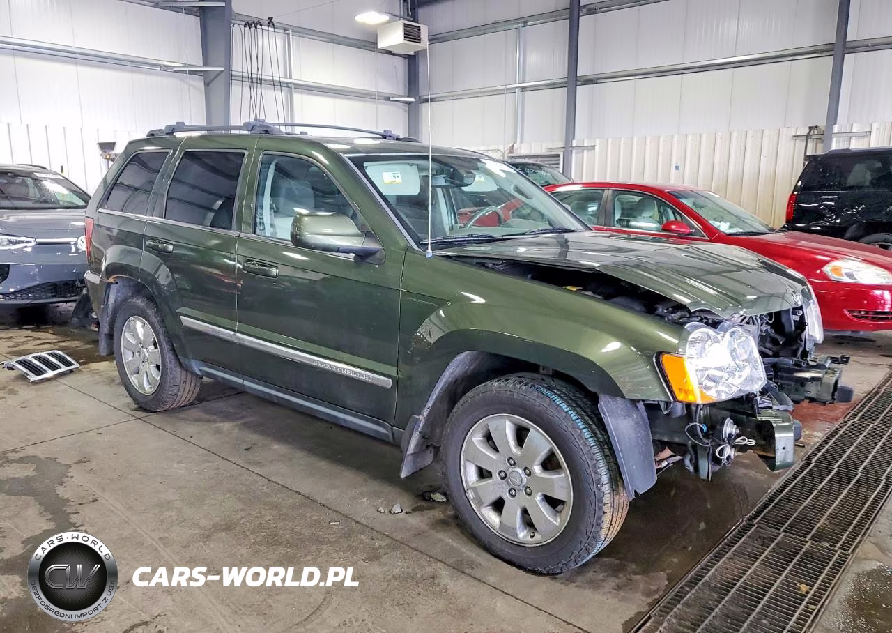 2009 Jeep Grand Cherokee Limited VIN:1J8HR58P79C515475 - 4