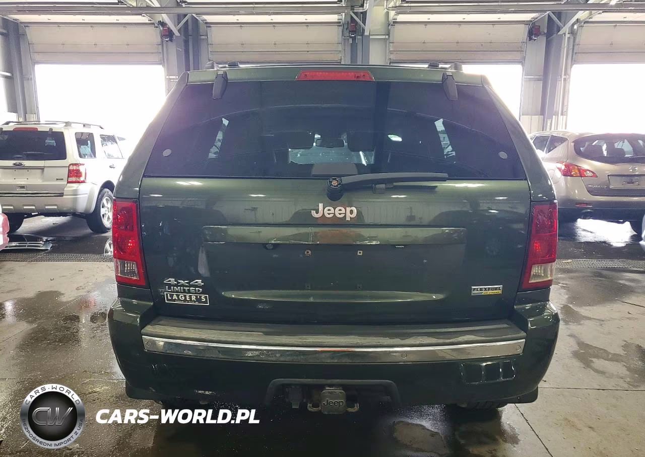 2009 Jeep Grand Cherokee Limited VIN:1J8HR58P79C515475 - 6