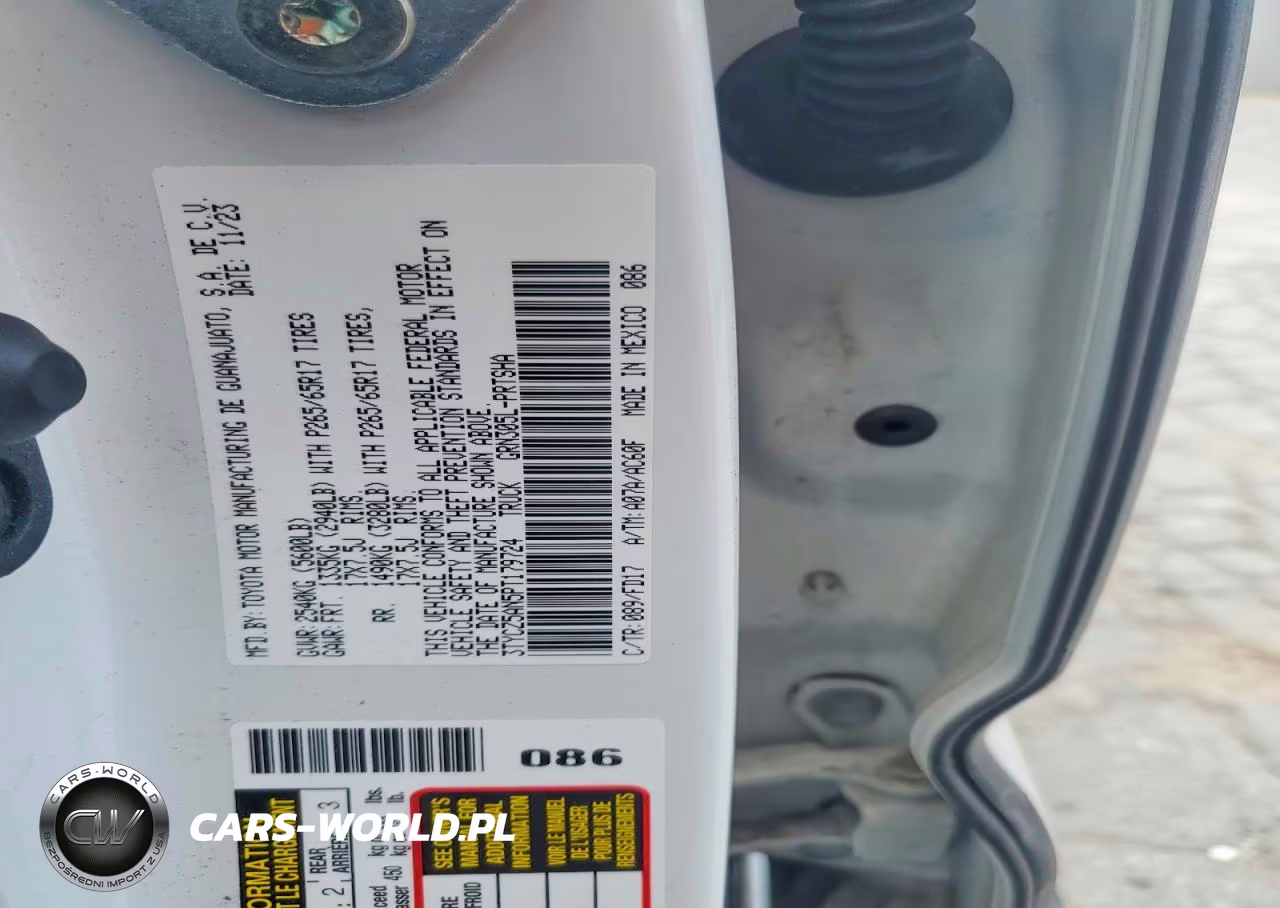 2023 Toyota Tacoma Trd Sport VIN:3TYCZ5AN5PT179724 - 12