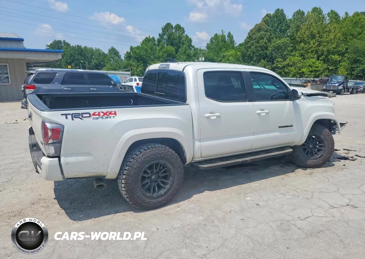 2023 Toyota Tacoma Trd Sport VIN:3TYCZ5AN5PT179724 - 3