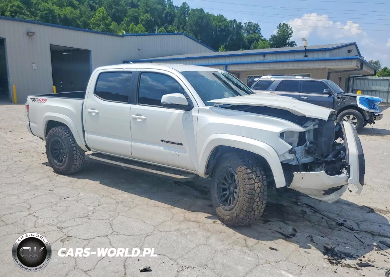 2023 Toyota Tacoma Trd Sport VIN:3TYCZ5AN5PT179724 - 4
