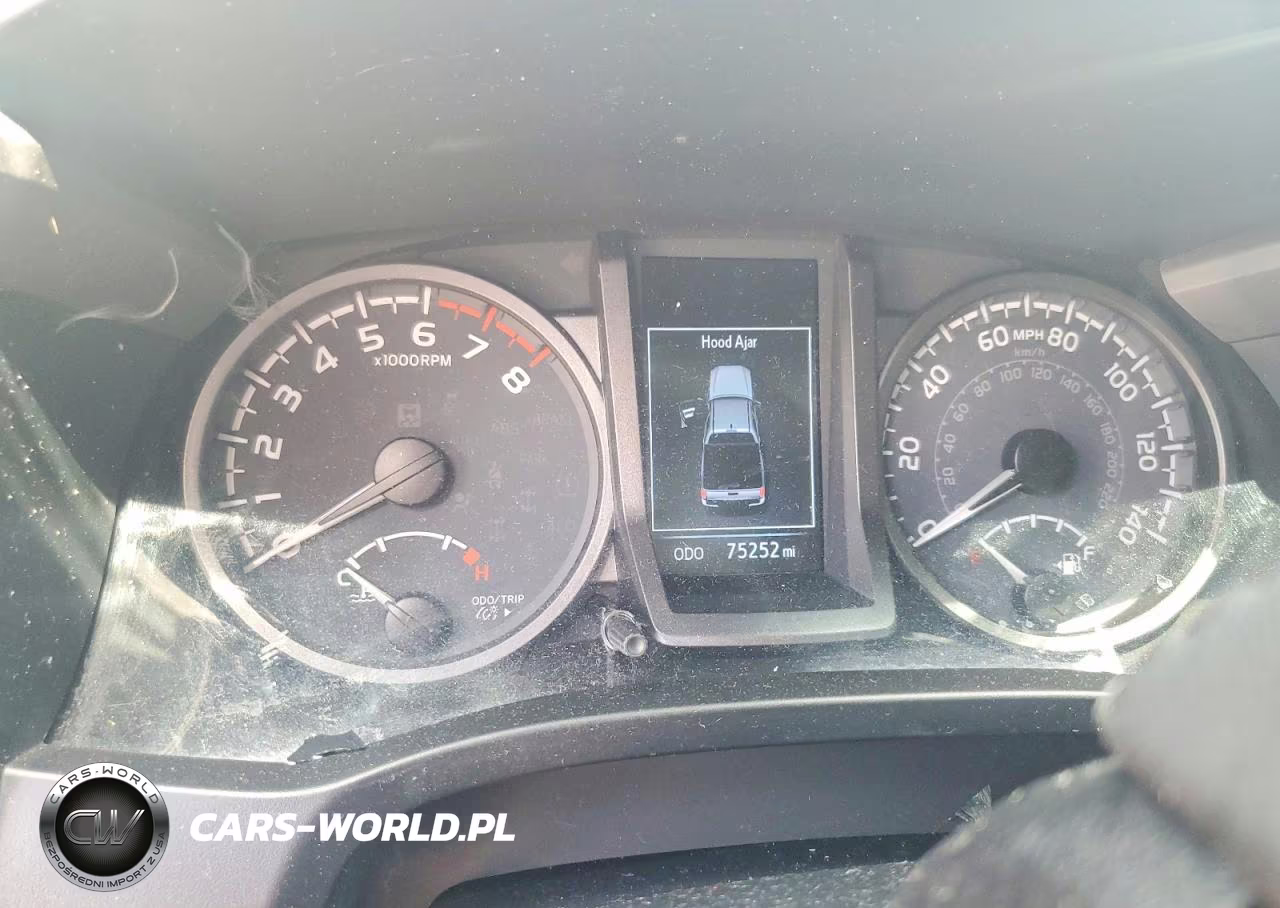 2023 Toyota Tacoma Trd Sport VIN:3TYCZ5AN5PT179724 - 9