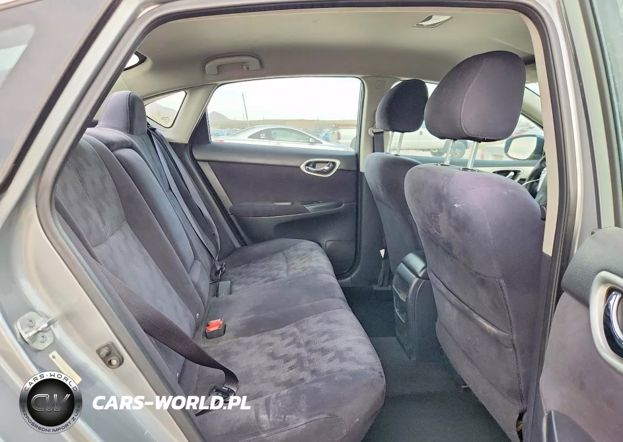 2013 Nissan Sentra S VIN:3N1AB7APXDL643857 - 10