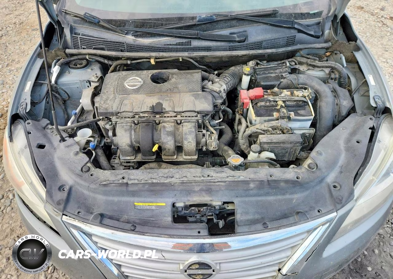 2013 Nissan Sentra S VIN:3N1AB7APXDL643857 - 11