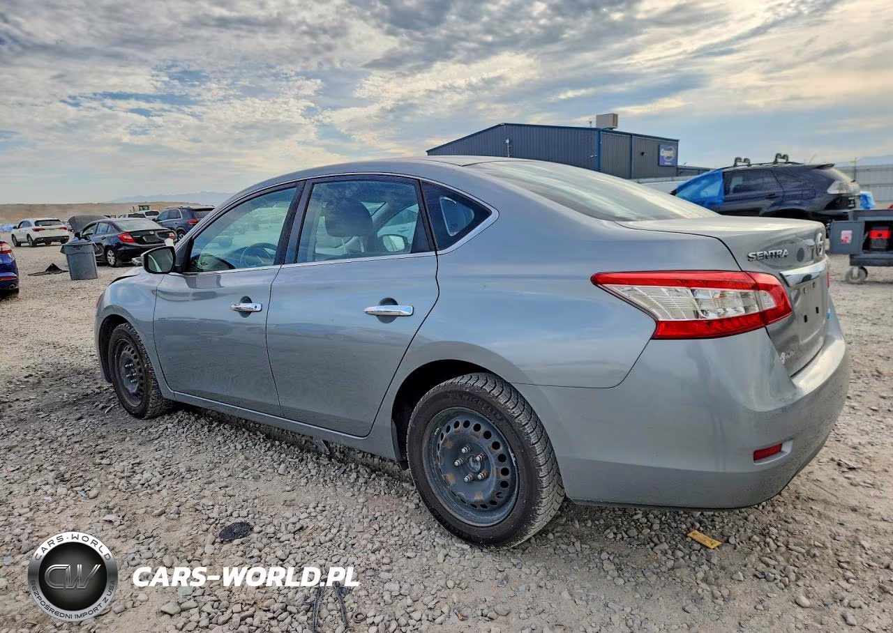 2013 Nissan Sentra S VIN:3N1AB7APXDL643857 - 2