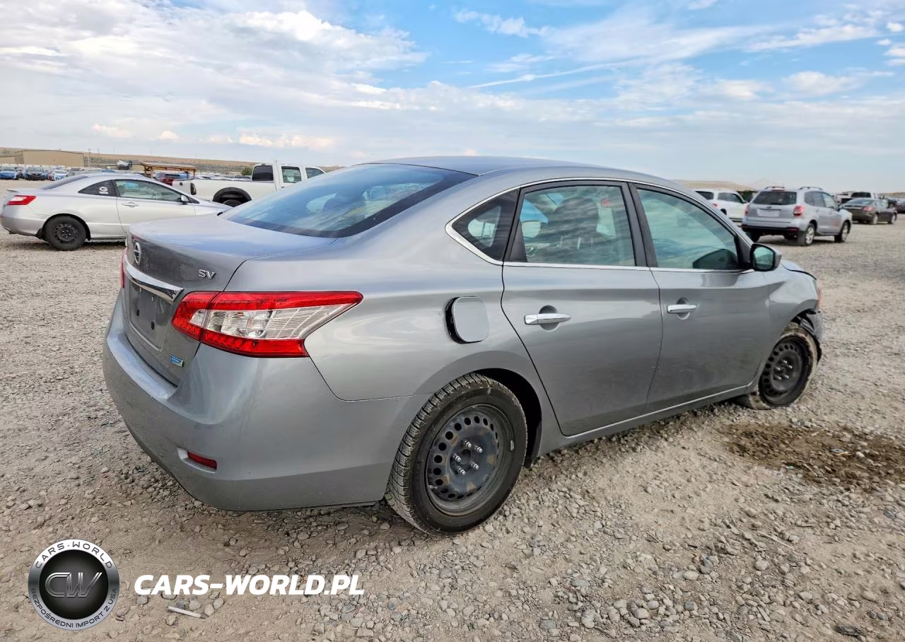 2013 Nissan Sentra S VIN:3N1AB7APXDL643857 - 3