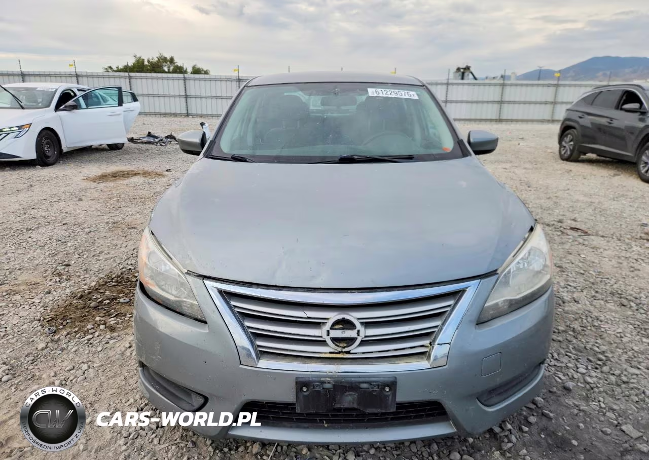 2013 Nissan Sentra S VIN:3N1AB7APXDL643857 - 5