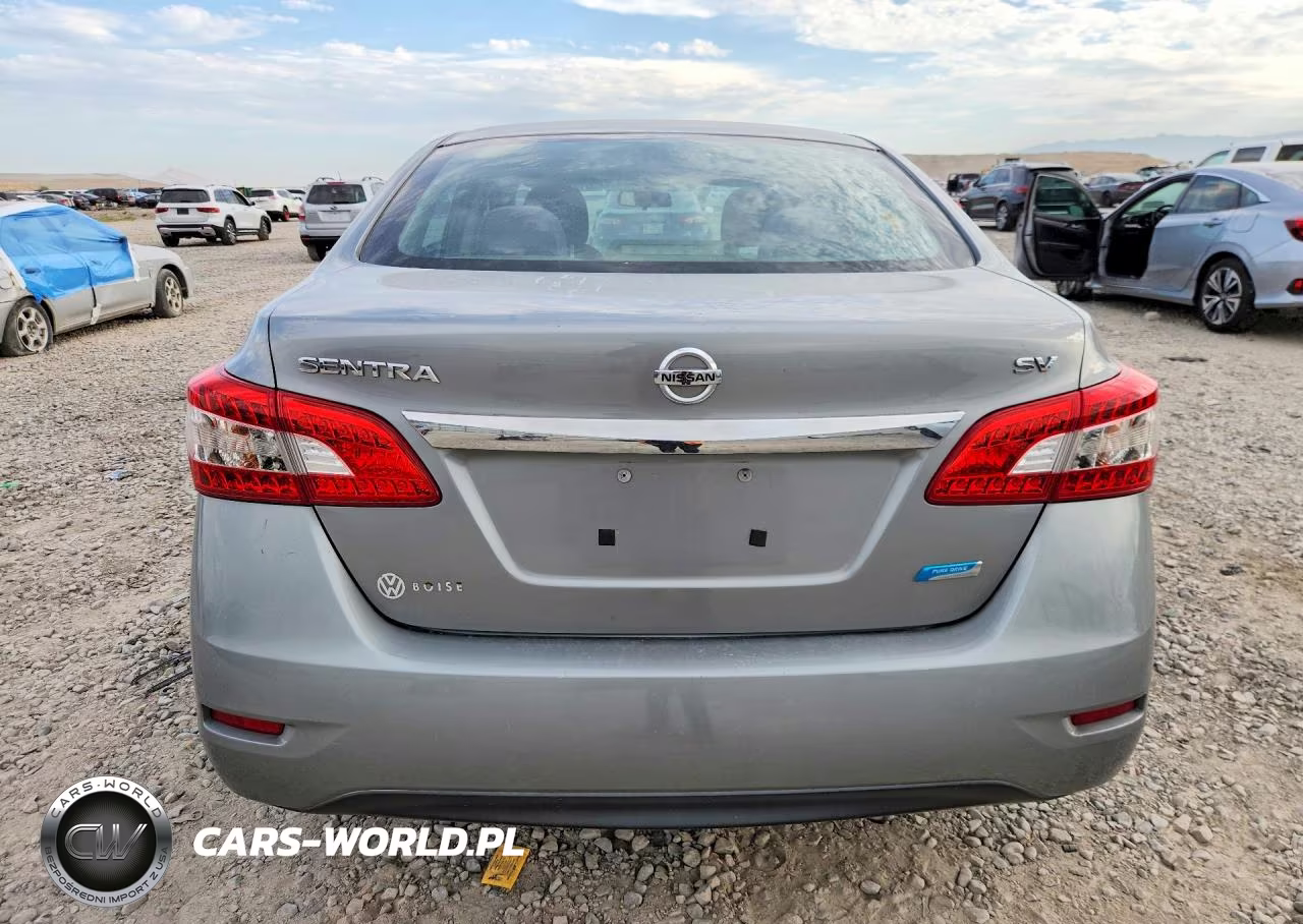 2013 Nissan Sentra S VIN:3N1AB7APXDL643857 - 6