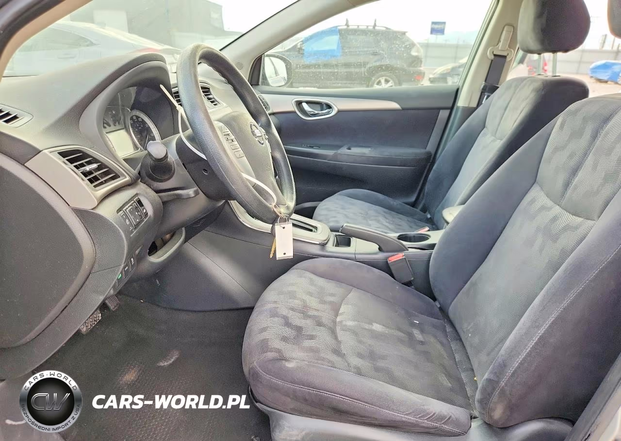 2013 Nissan Sentra S VIN:3N1AB7APXDL643857 - 7