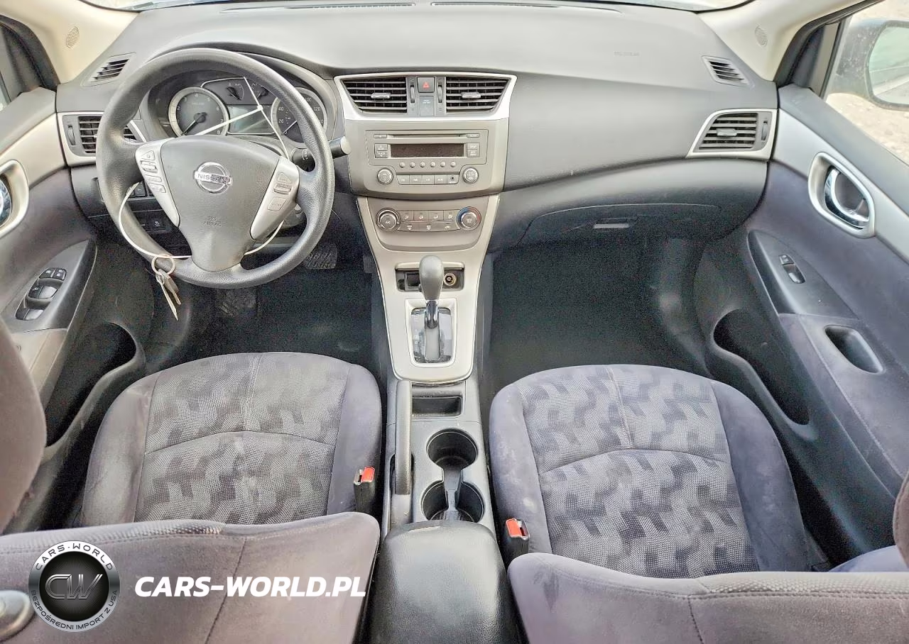 2013 Nissan Sentra S VIN:3N1AB7APXDL643857 - 8