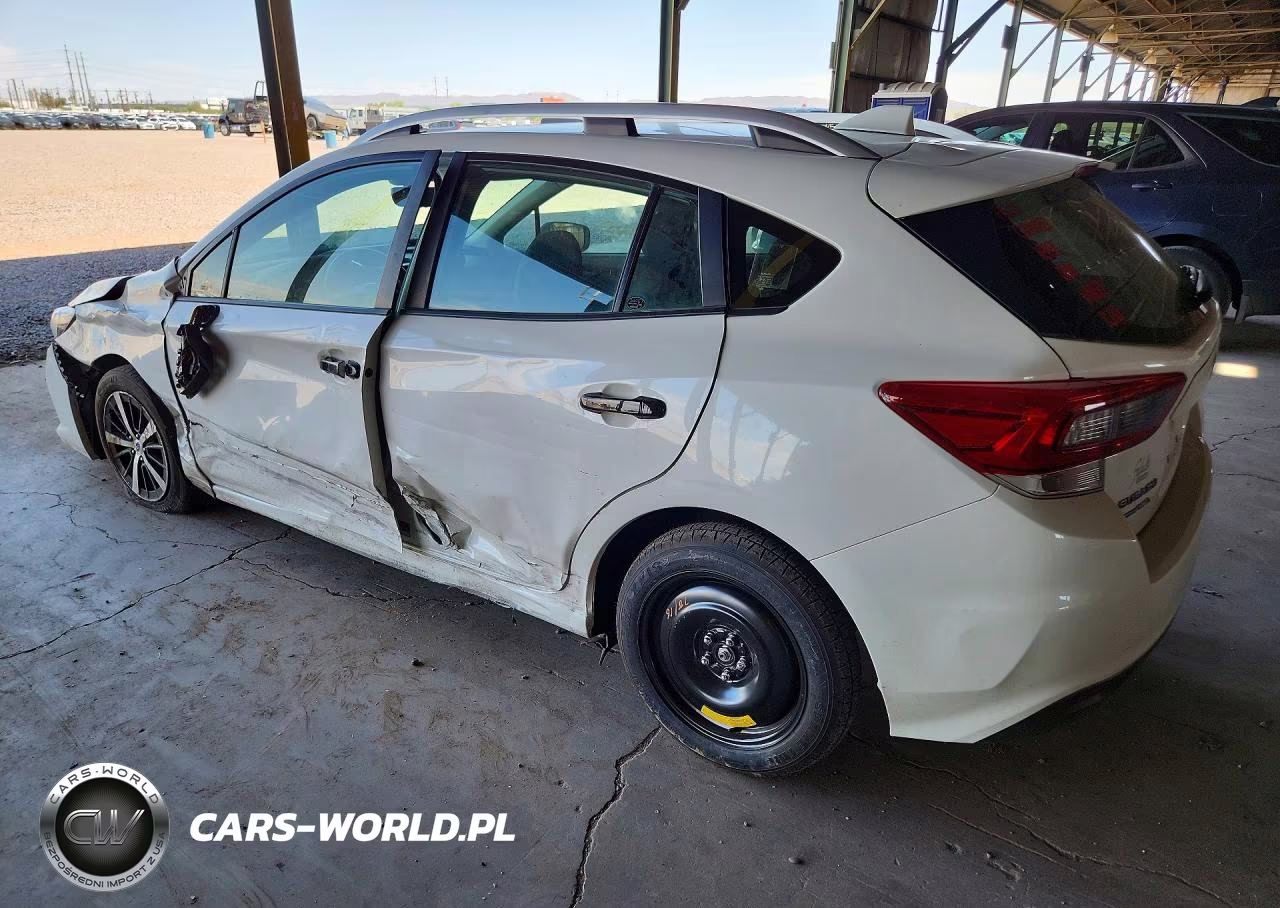 2021 Subaru Impreza Premium VIN:4S3GTAV6XM3713842 - 2