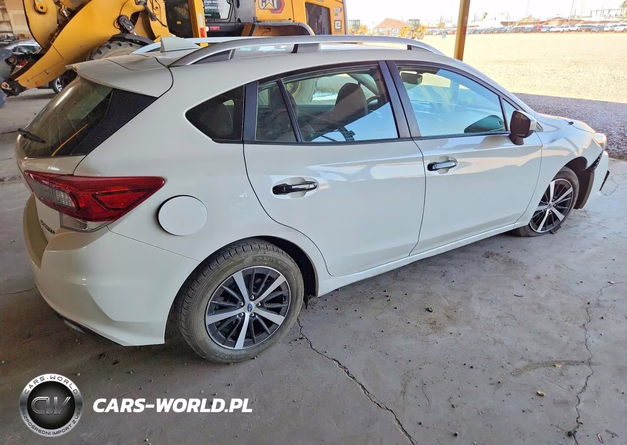 2021 Subaru Impreza Premium VIN:4S3GTAV6XM3713842 - 3