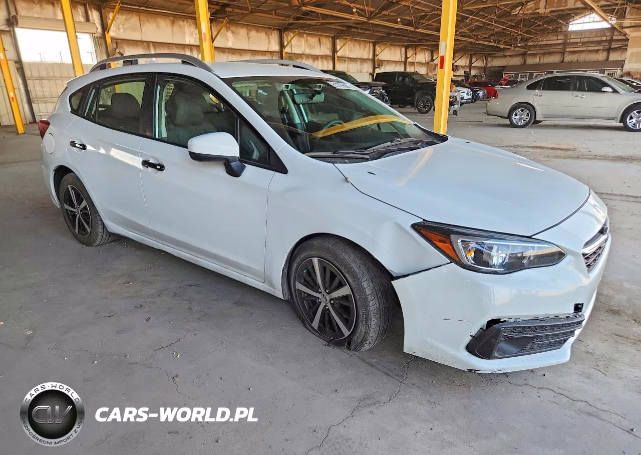 2021 Subaru Impreza Premium VIN:4S3GTAV6XM3713842 - 4
