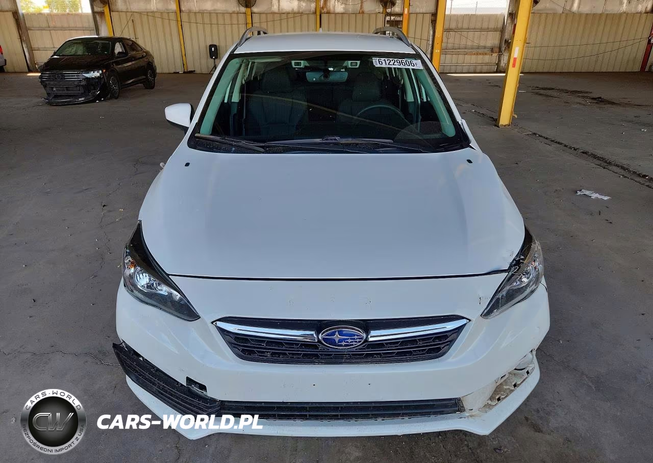 2021 Subaru Impreza Premium VIN:4S3GTAV6XM3713842 - 5