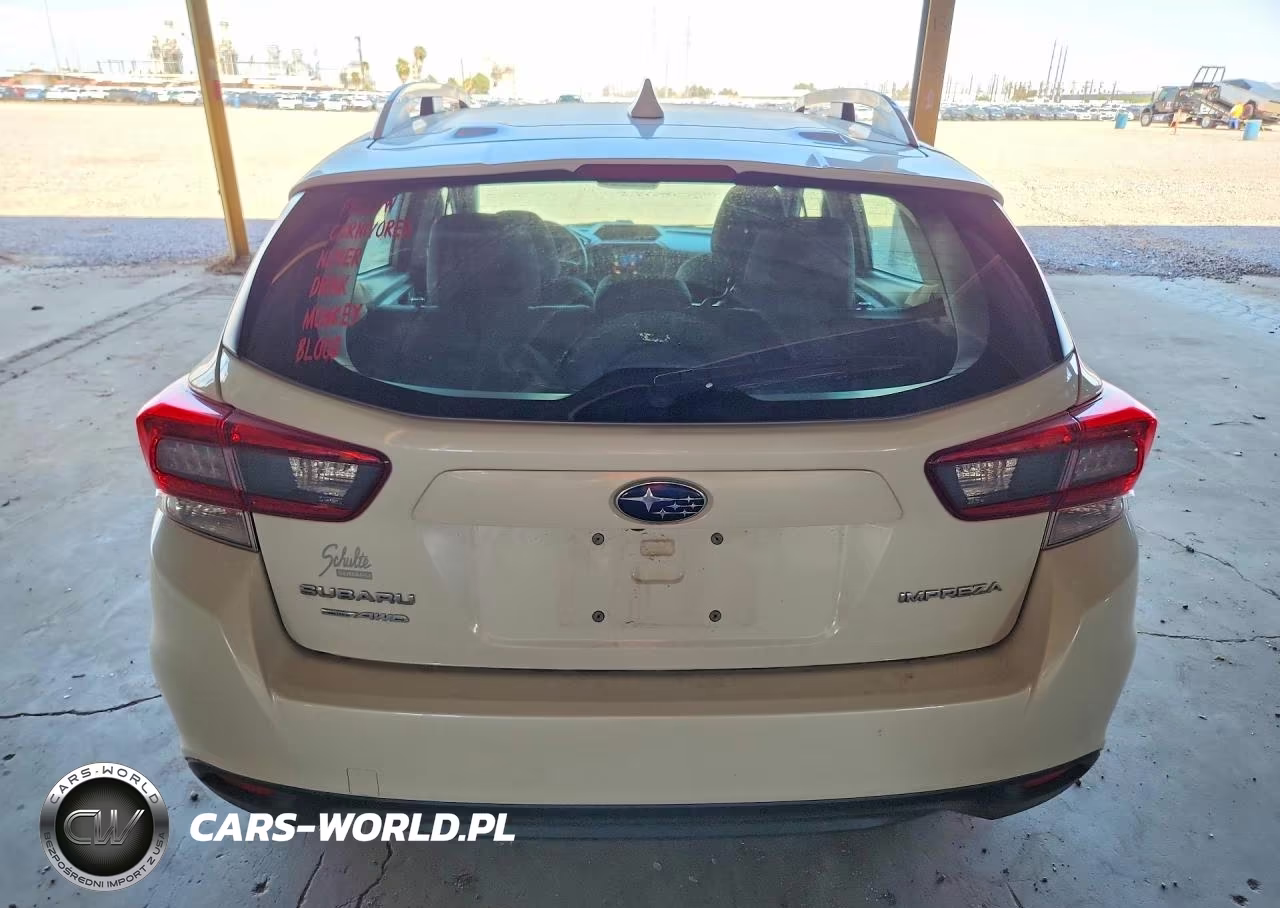 2021 Subaru Impreza Premium VIN:4S3GTAV6XM3713842 - 6