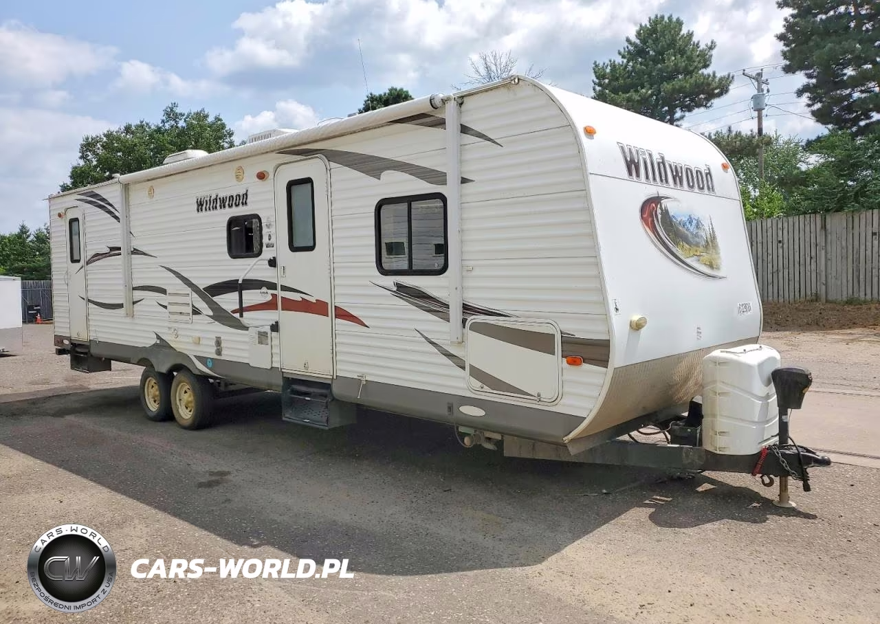 2013 Forest River Wildwood Camper