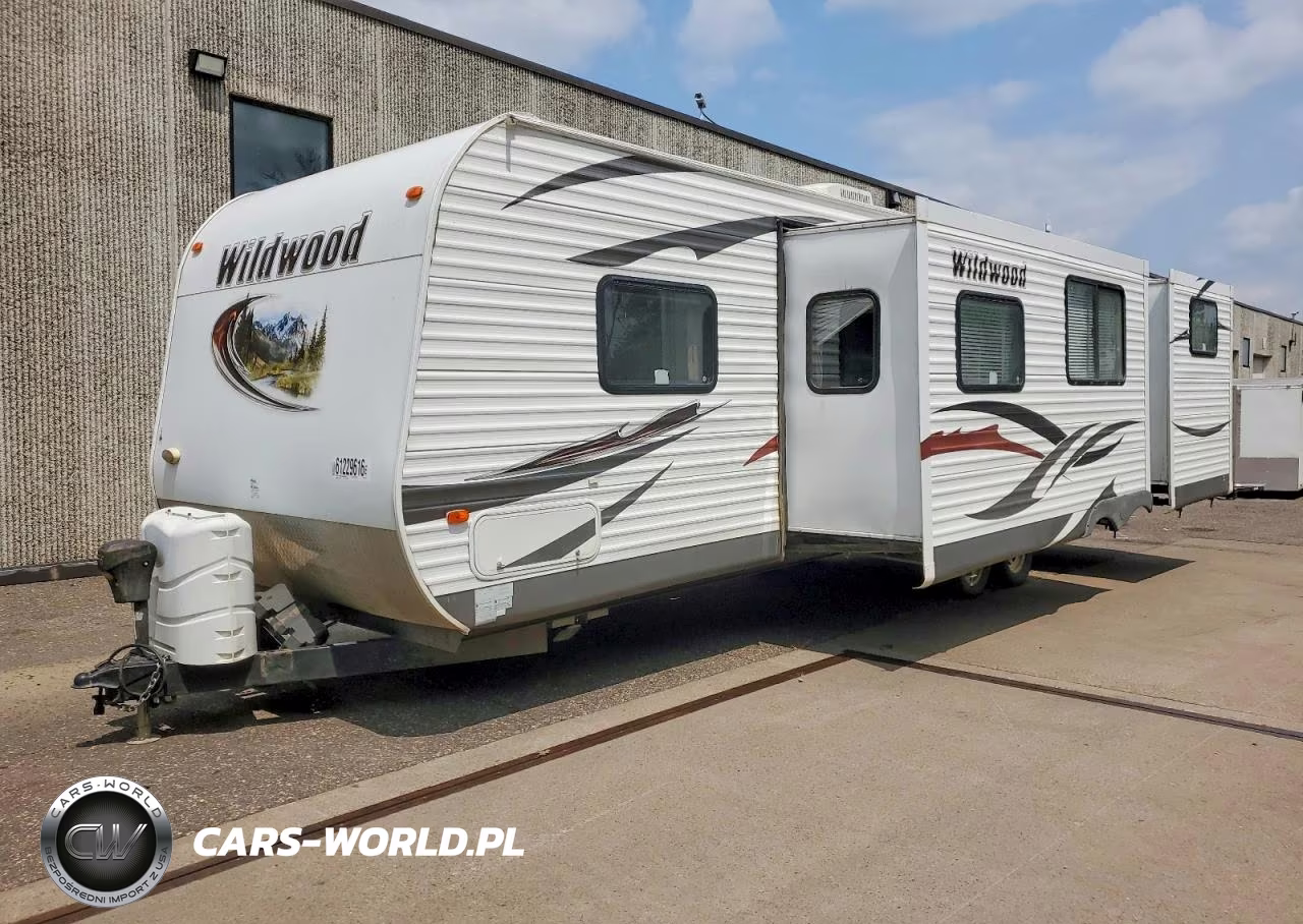 2013 Forest River Wildwood Camper VIN:4X4TWDE23DA248492 - 2