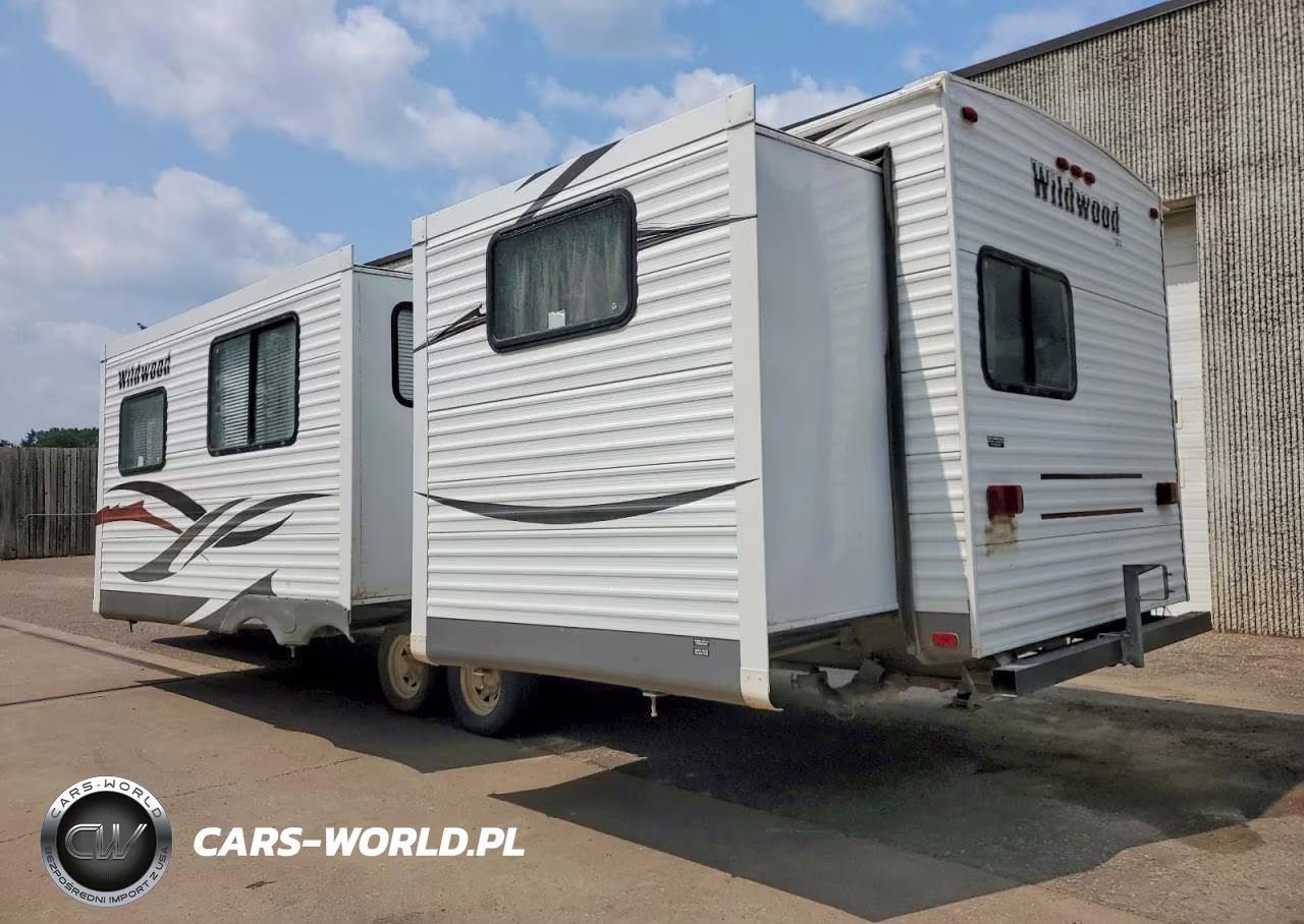 2013 Forest River Wildwood Camper VIN:4X4TWDE23DA248492 - 3