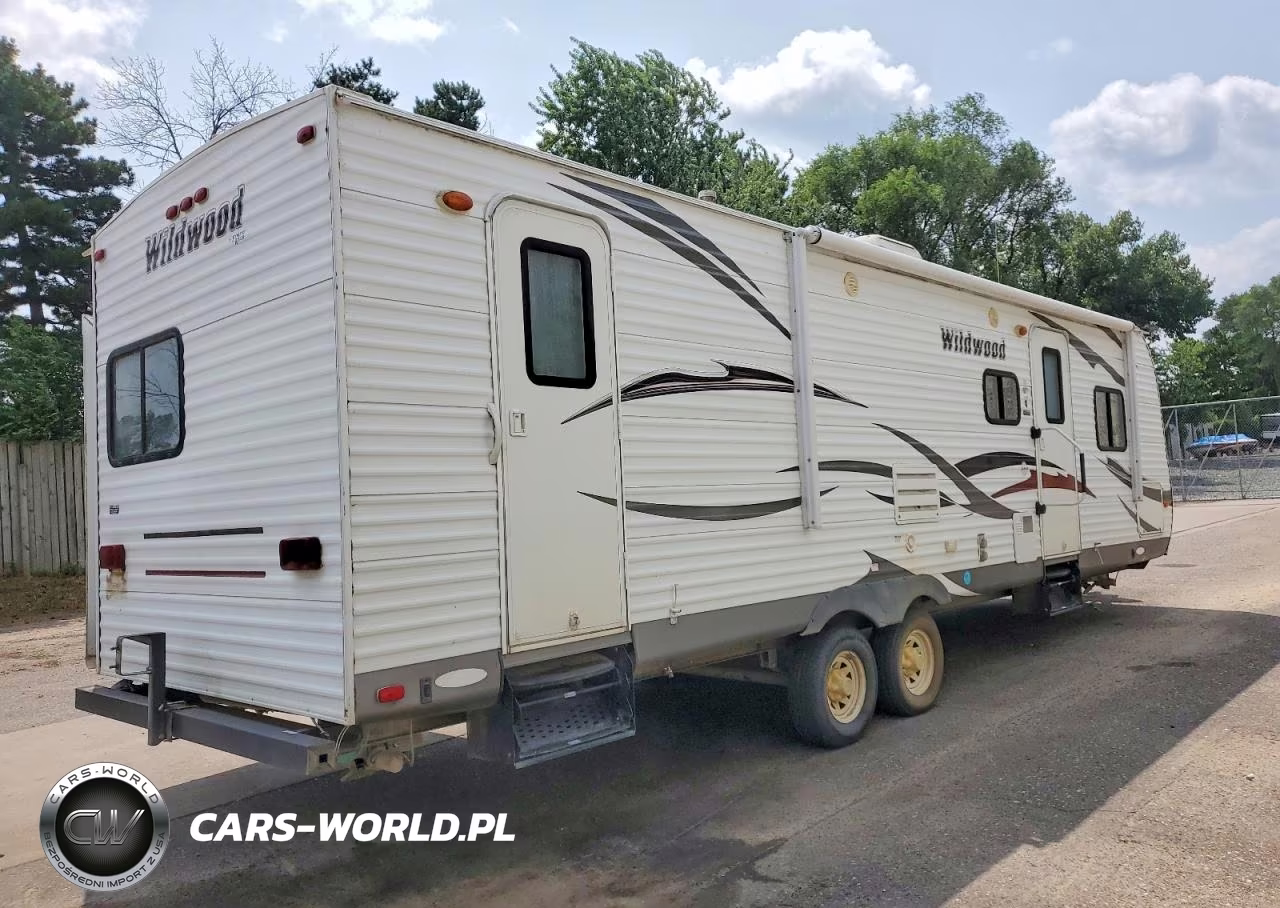 2013 Forest River Wildwood Camper VIN:4X4TWDE23DA248492 - 4