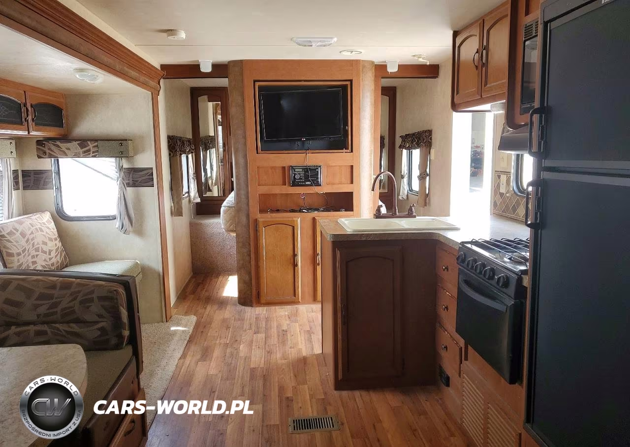 2013 Forest River Wildwood Camper VIN:4X4TWDE23DA248492 - 5
