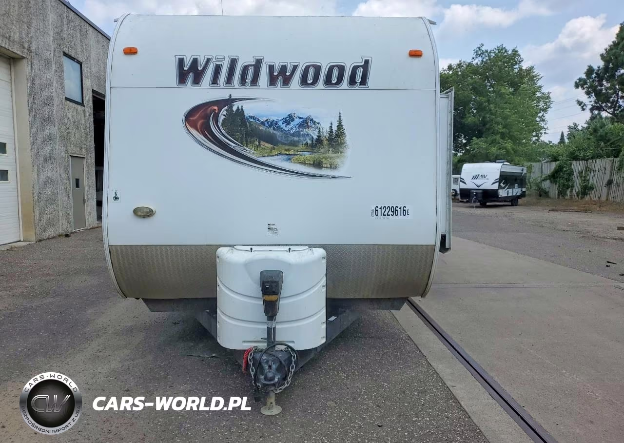 2013 Forest River Wildwood Camper VIN:4X4TWDE23DA248492 - 7