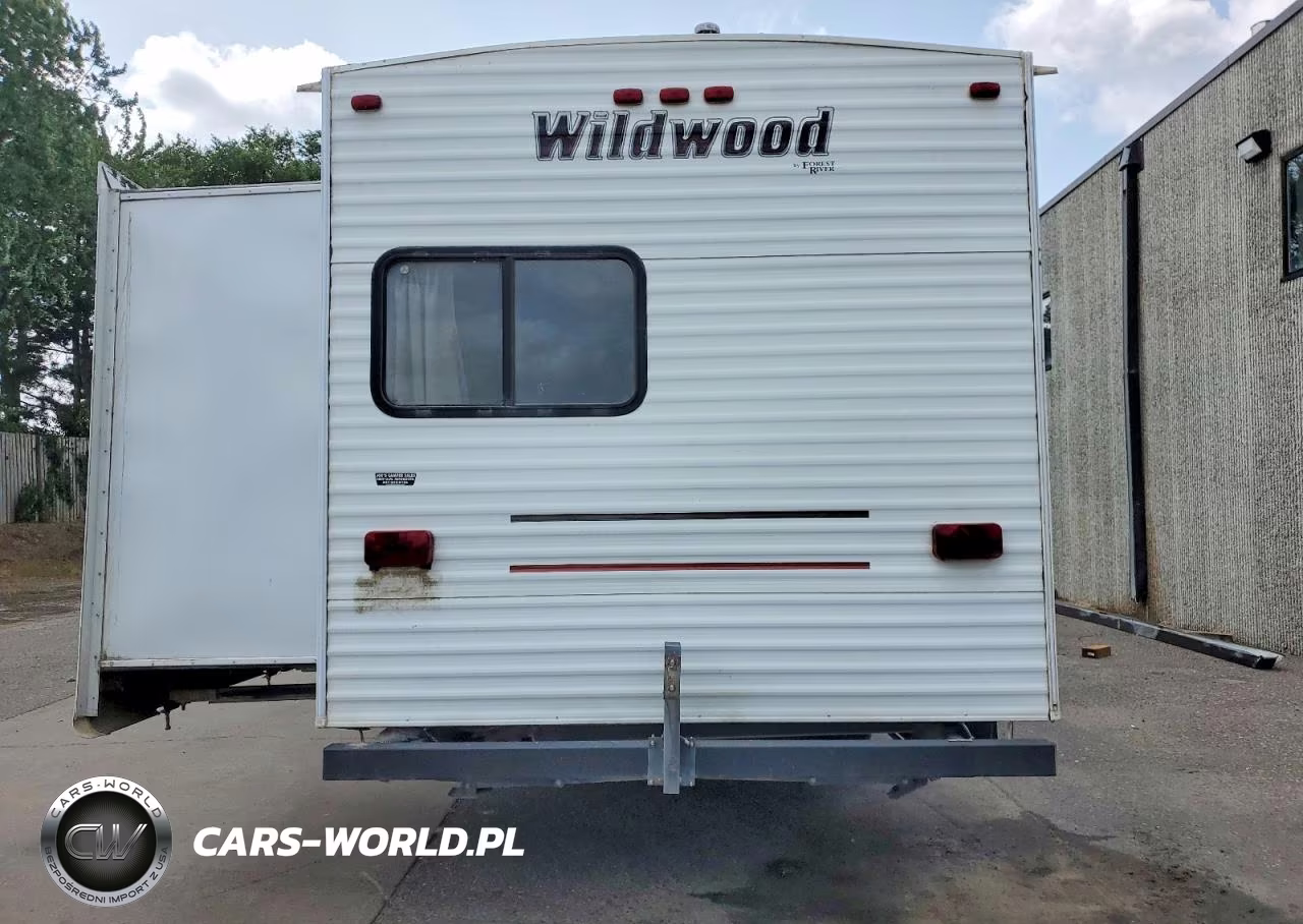 2013 Forest River Wildwood Camper VIN:4X4TWDE23DA248492 - 8