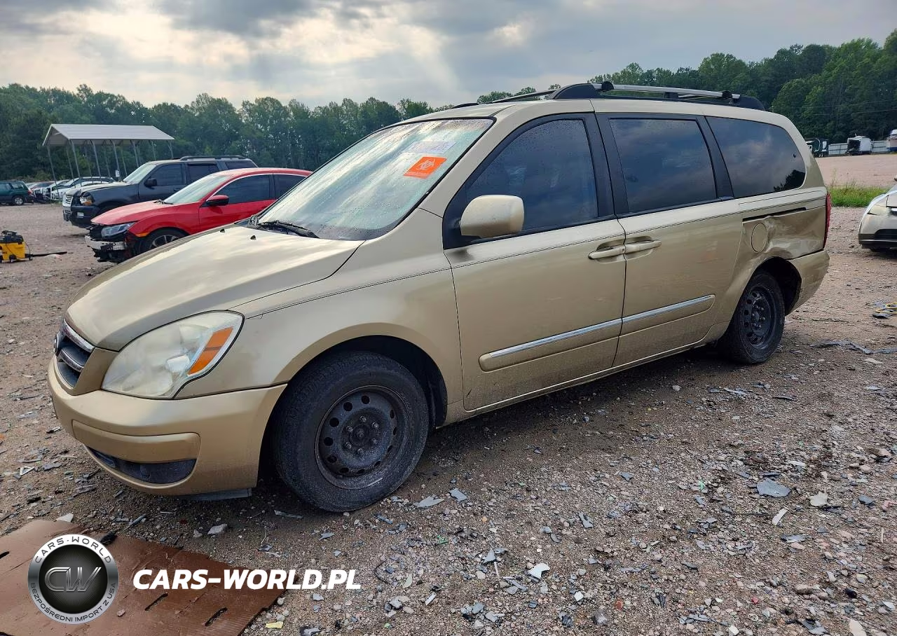 2008 Hyundai Entourage Gls