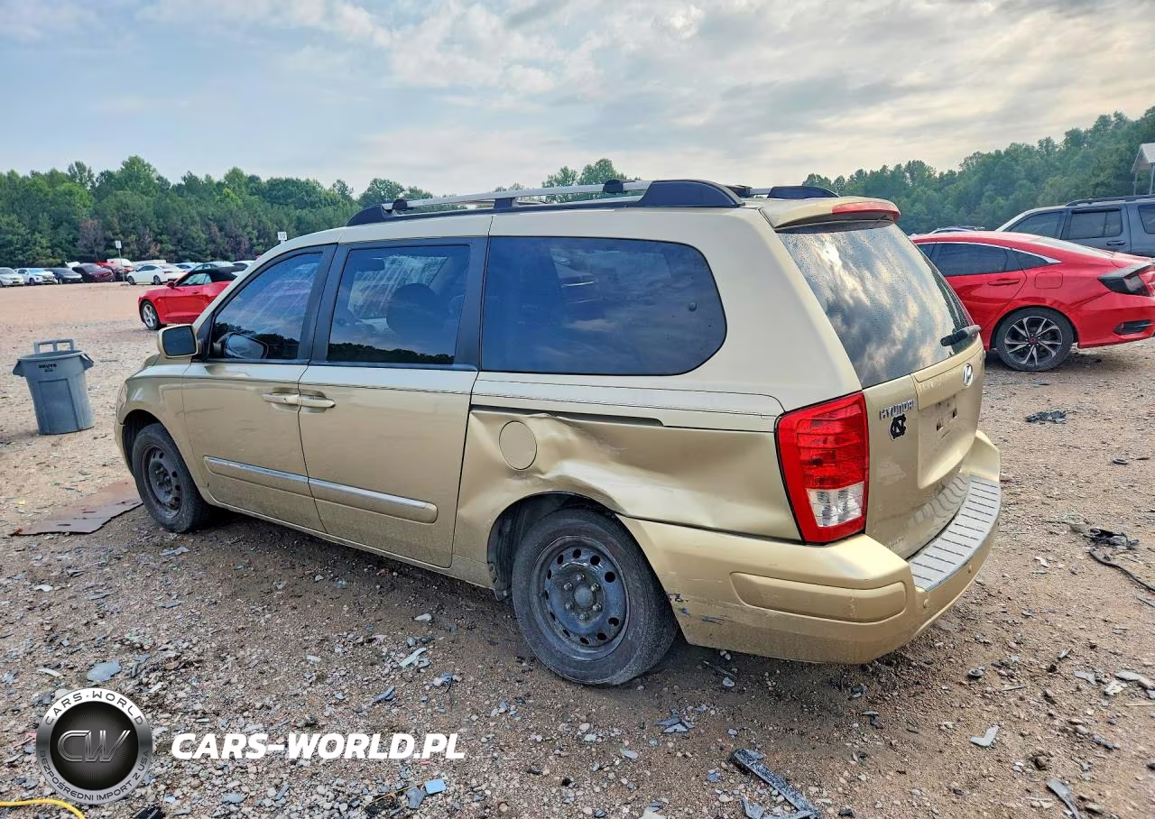 2008 Hyundai Entourage Gls VIN:KNDMC233386056193 - 2