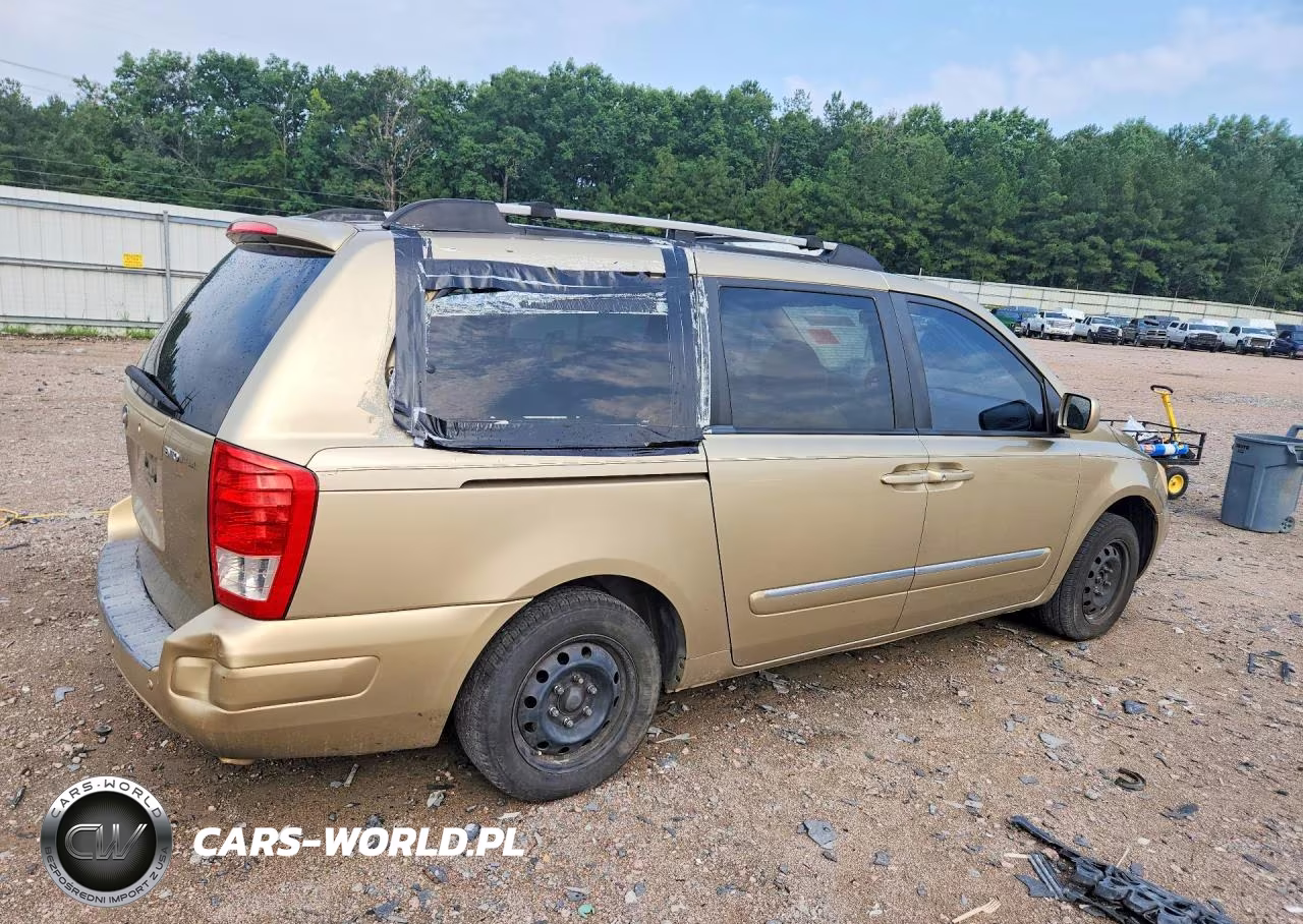 2008 Hyundai Entourage Gls VIN:KNDMC233386056193 - 3