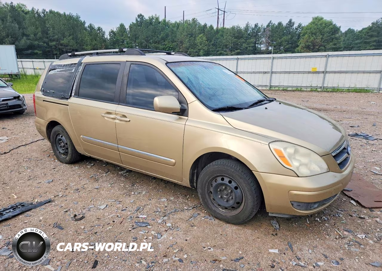 2008 Hyundai Entourage Gls VIN:KNDMC233386056193 - 4