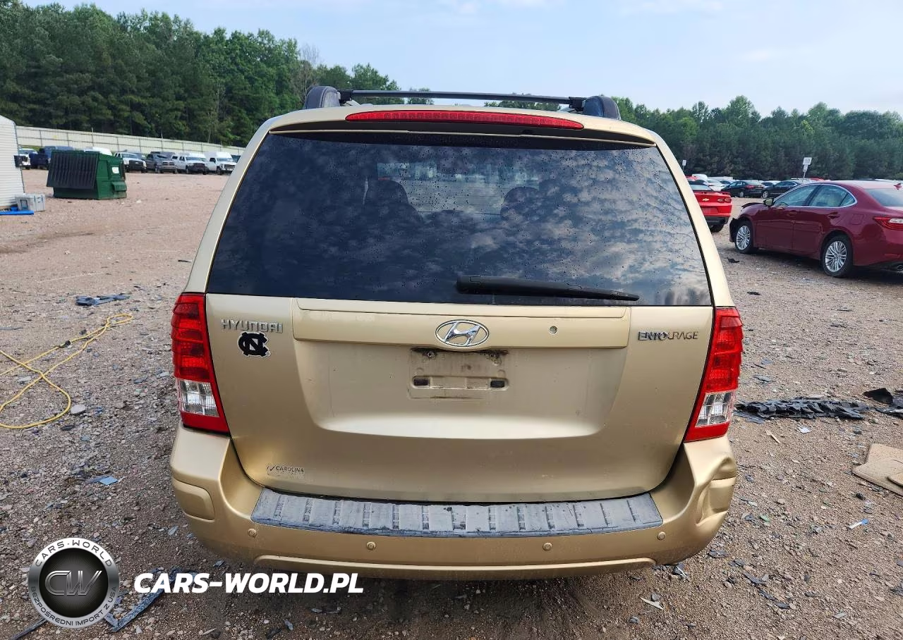 2008 Hyundai Entourage Gls VIN:KNDMC233386056193 - 6