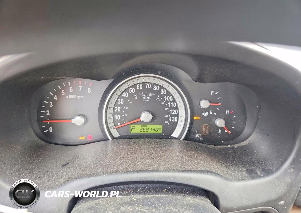 2008 Hyundai Entourage Gls VIN:KNDMC233386056193 - 9