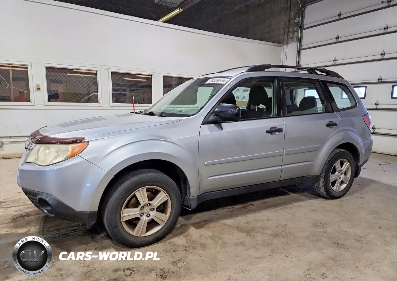 2012 Subaru Forester 2.5X – zdjęcie 1 z 13