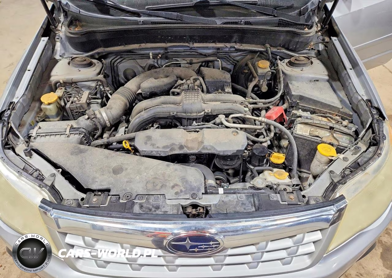 2012 Subaru Forester 2.5X VIN:JF2SHBBC5CH412829 - 12