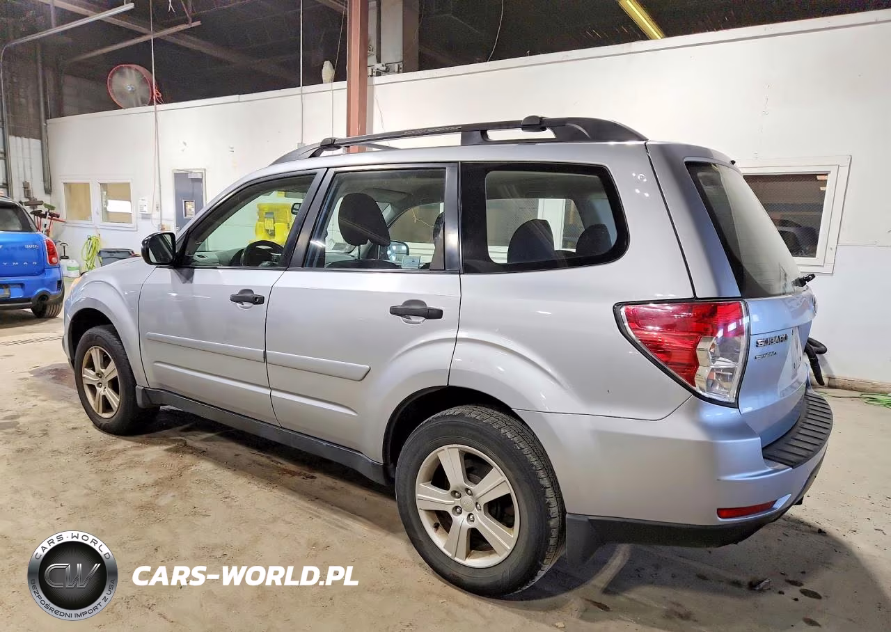 2012 Subaru Forester 2.5X VIN:JF2SHBBC5CH412829 - 2