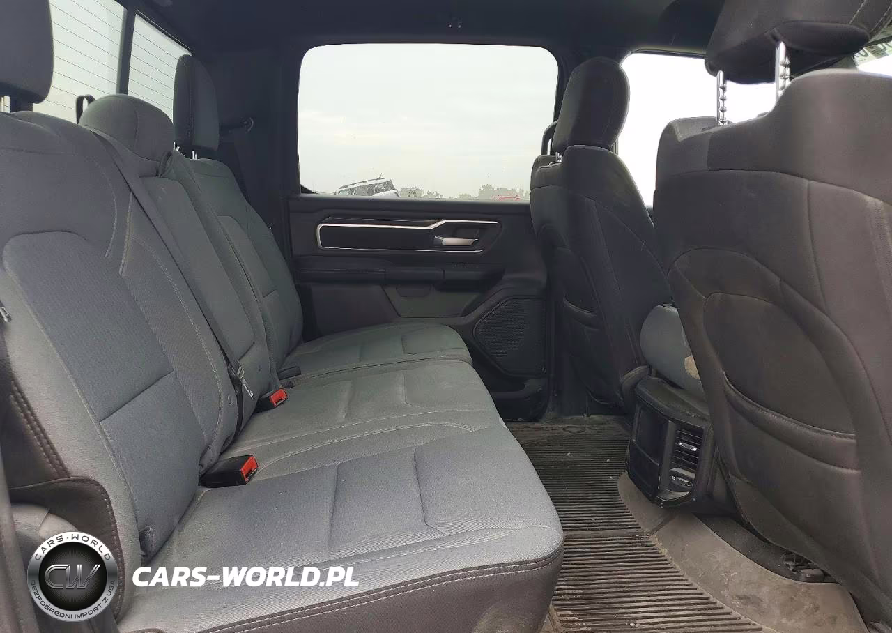 2023 Ram 1500 Big Horn-Lone Star VIN:1C6SRFFT5PN689296 - 10