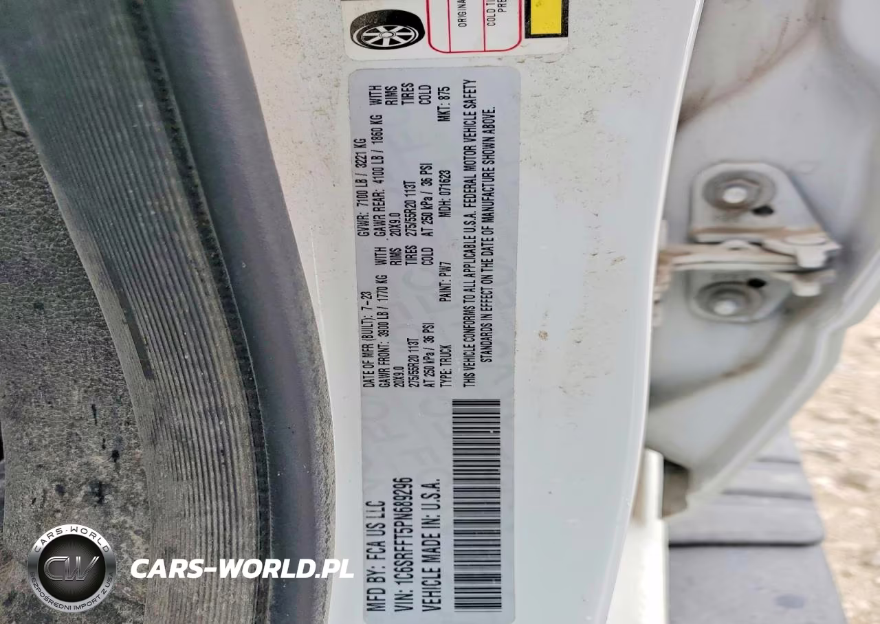 2023 Ram 1500 Big Horn-Lone Star VIN:1C6SRFFT5PN689296 - 12