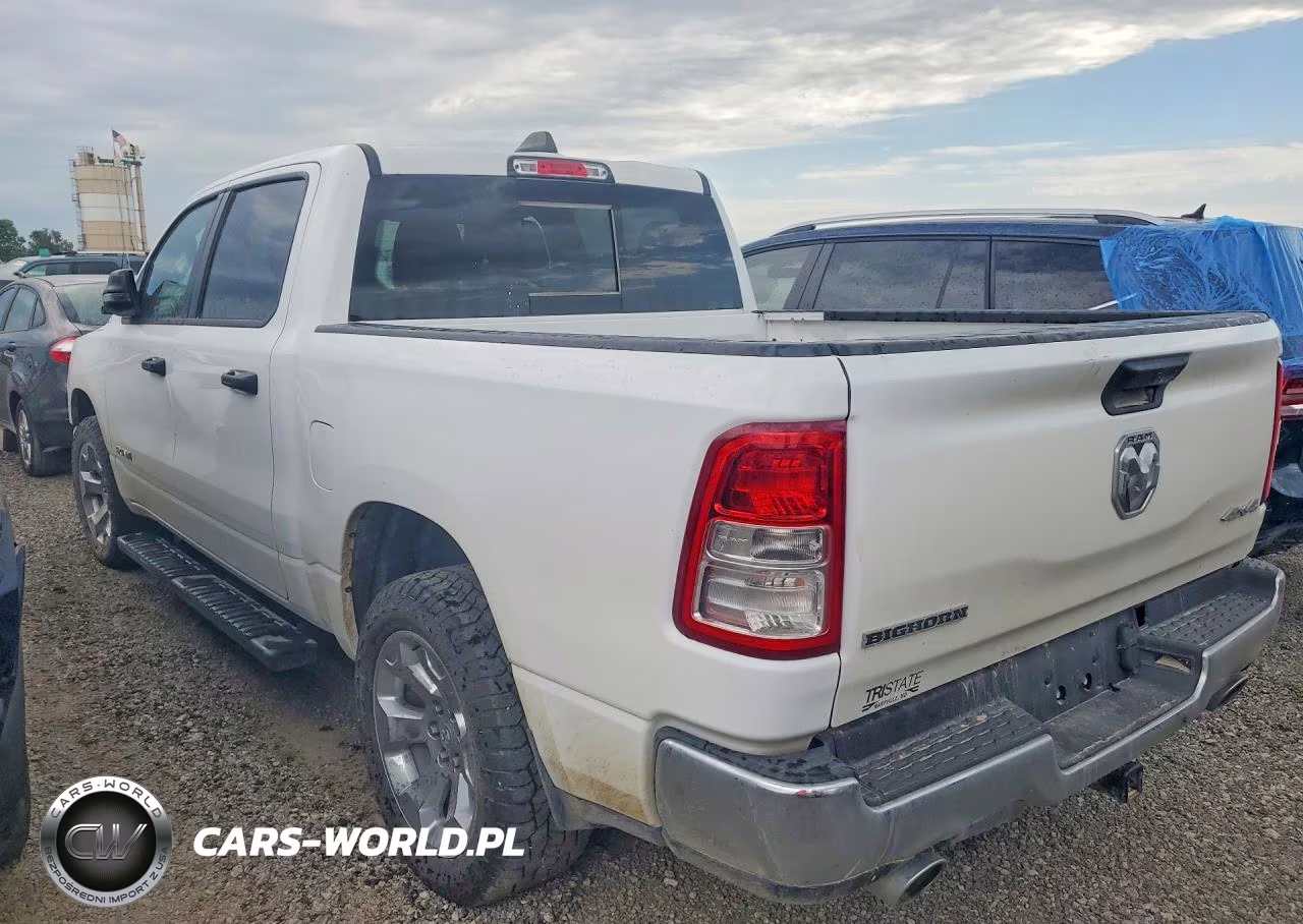 2023 Ram 1500 Big Horn-Lone Star VIN:1C6SRFFT5PN689296 - 2