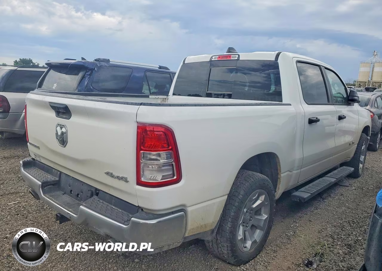 2023 Ram 1500 Big Horn-Lone Star VIN:1C6SRFFT5PN689296 - 3