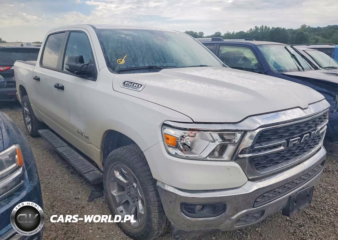 2023 Ram 1500 Big Horn-Lone Star VIN:1C6SRFFT5PN689296 - 4