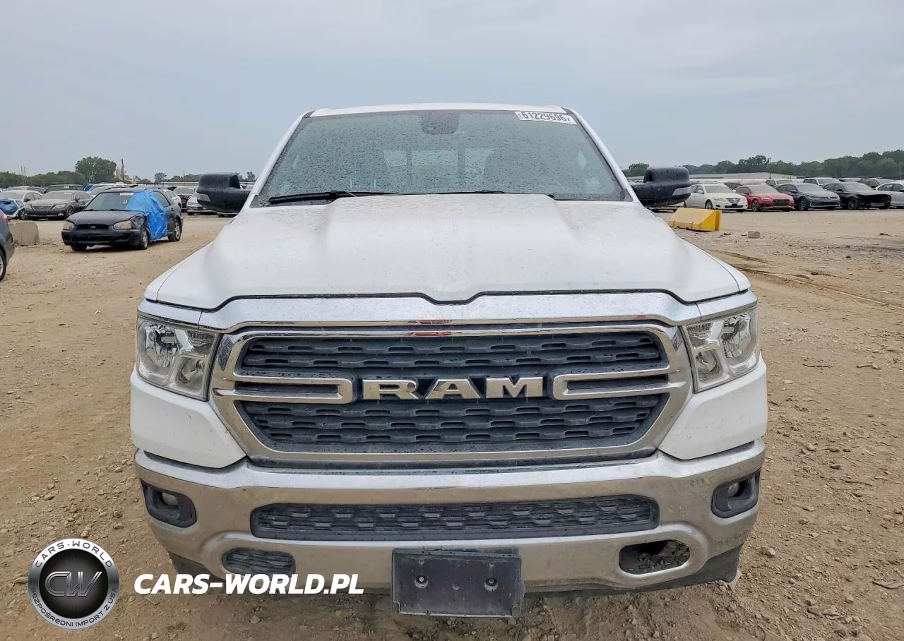 2023 Ram 1500 Big Horn-Lone Star VIN:1C6SRFFT5PN689296 - 5